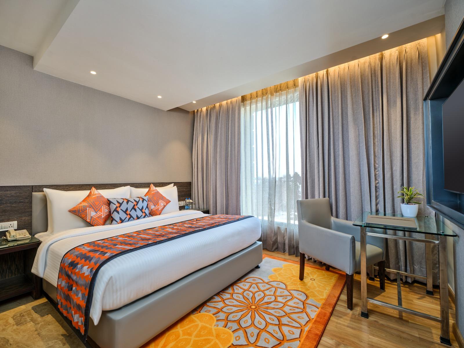 Executive, Suite, Double Bed
