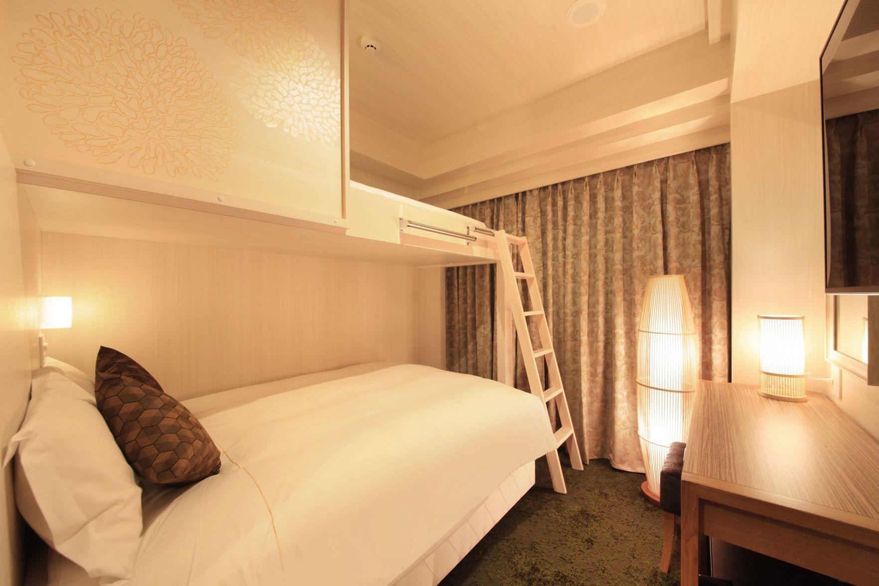 Moderate, 2 Double Beds, Bunk Bed, Annex