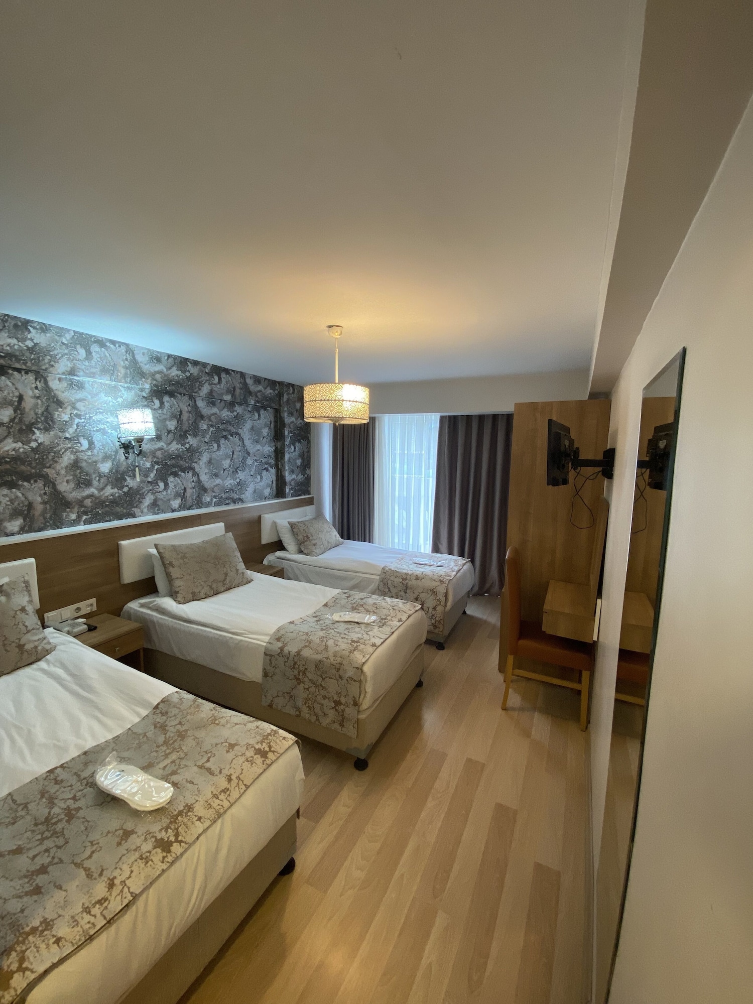 غرفة ثلاثية بثلاثة أسرّة، Polanin Hotel Istanbul 2/7