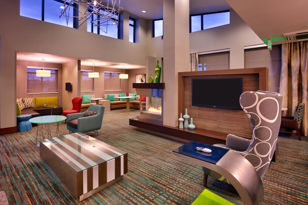Lobby at Residence Inn Salt Lake City Murray, MURRAY - UT
