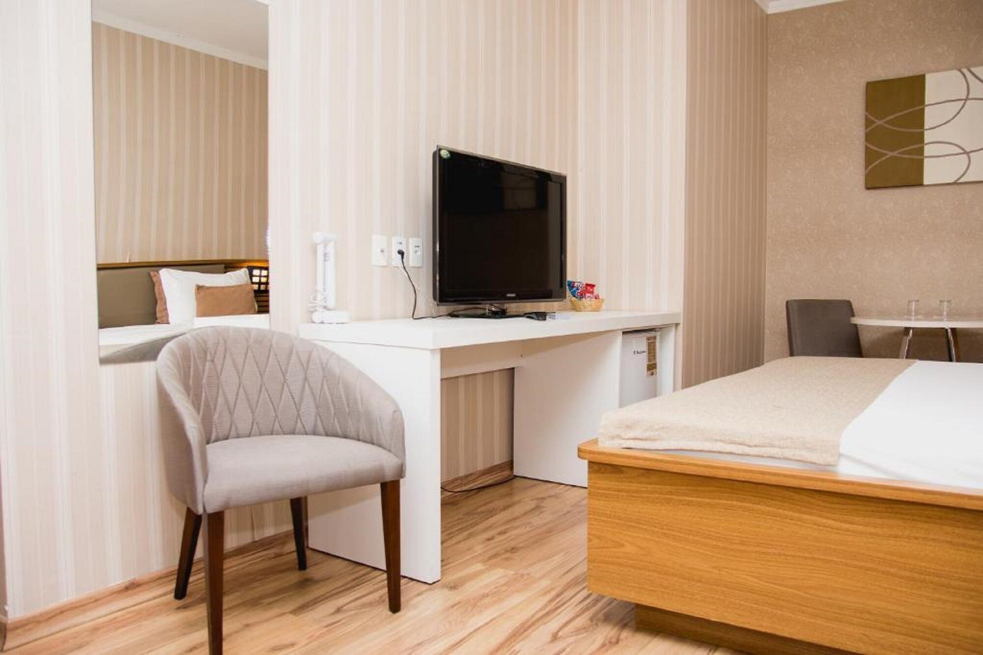 Master, Suite, King Bed، Class Hotel Alfenas 7/8
