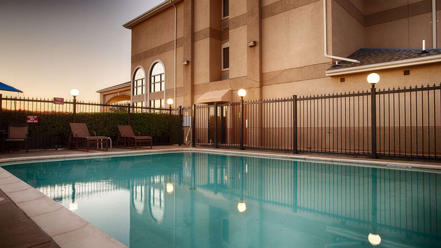 Best Western Plus Graham Inn 3/6