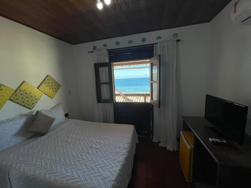 ROOM, DOUBLE BED, SEA VIEW, BALCONY