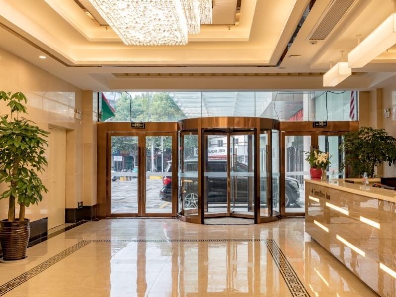 Lobby at GreenTree Inn Anqing Susong County North Longmen Road Express Hotel, ANQING