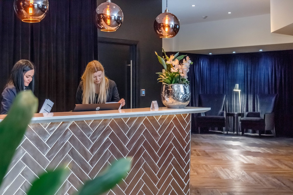 Lobby at Garner Hotel Preston Samlesbury, PRESTON - UK