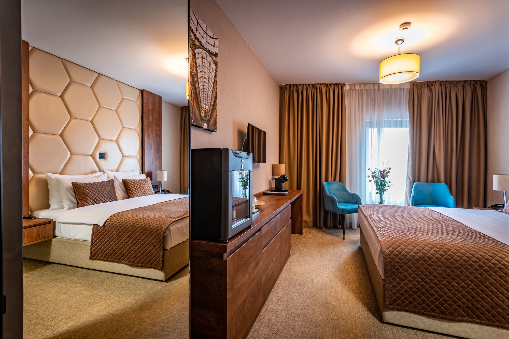 COMFORT, DOUBLE BED