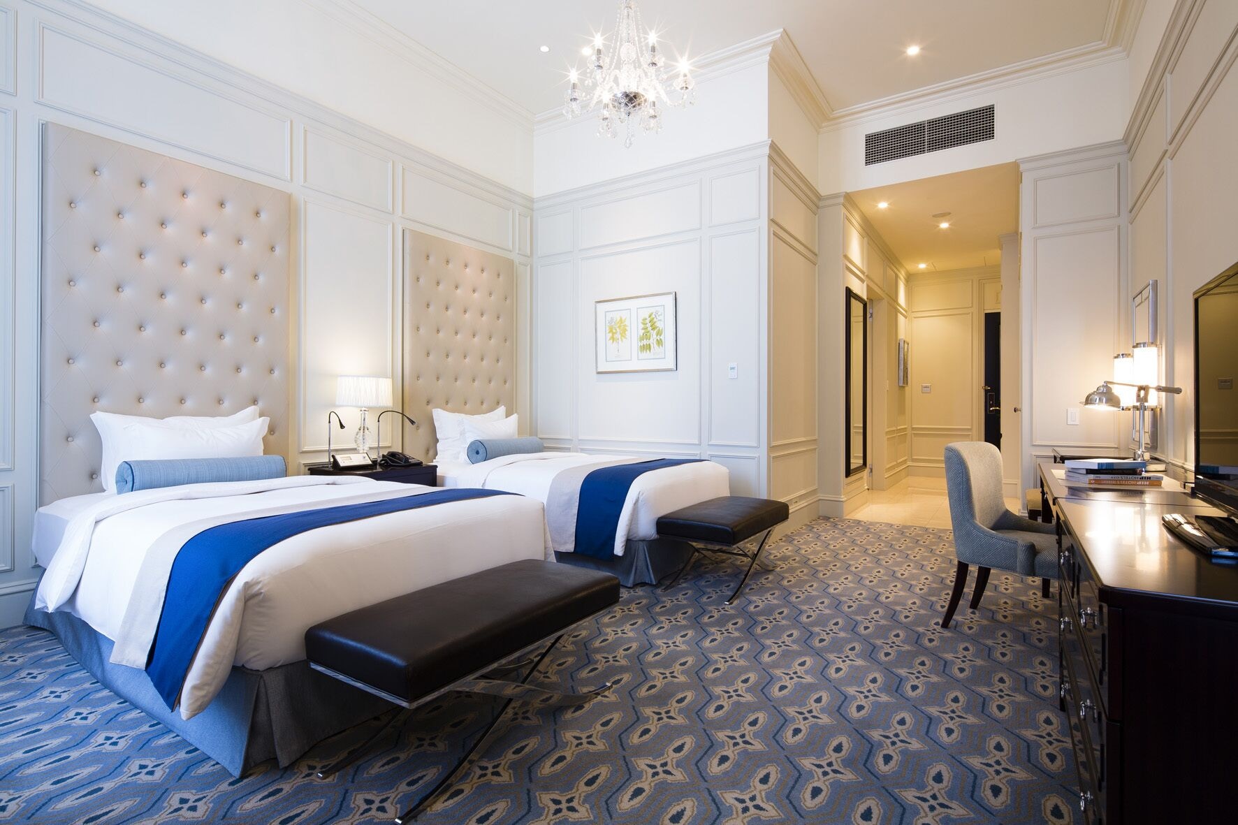 JUNIOR SUITE, TWIN BEDS