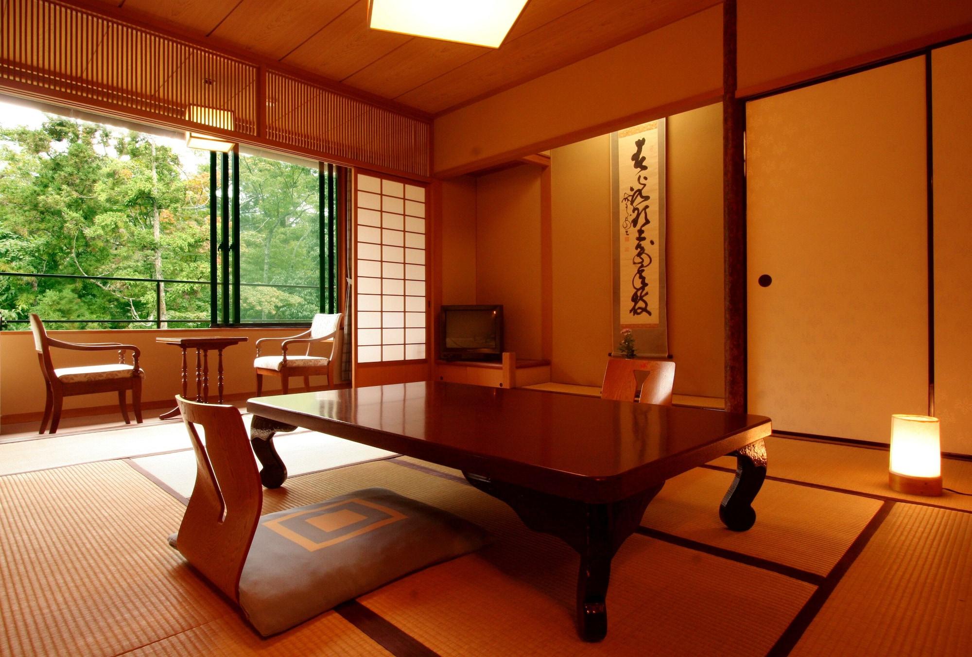 Japanese, Traditional, New Building