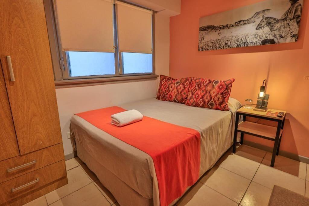 Basic, Single, Double Bed