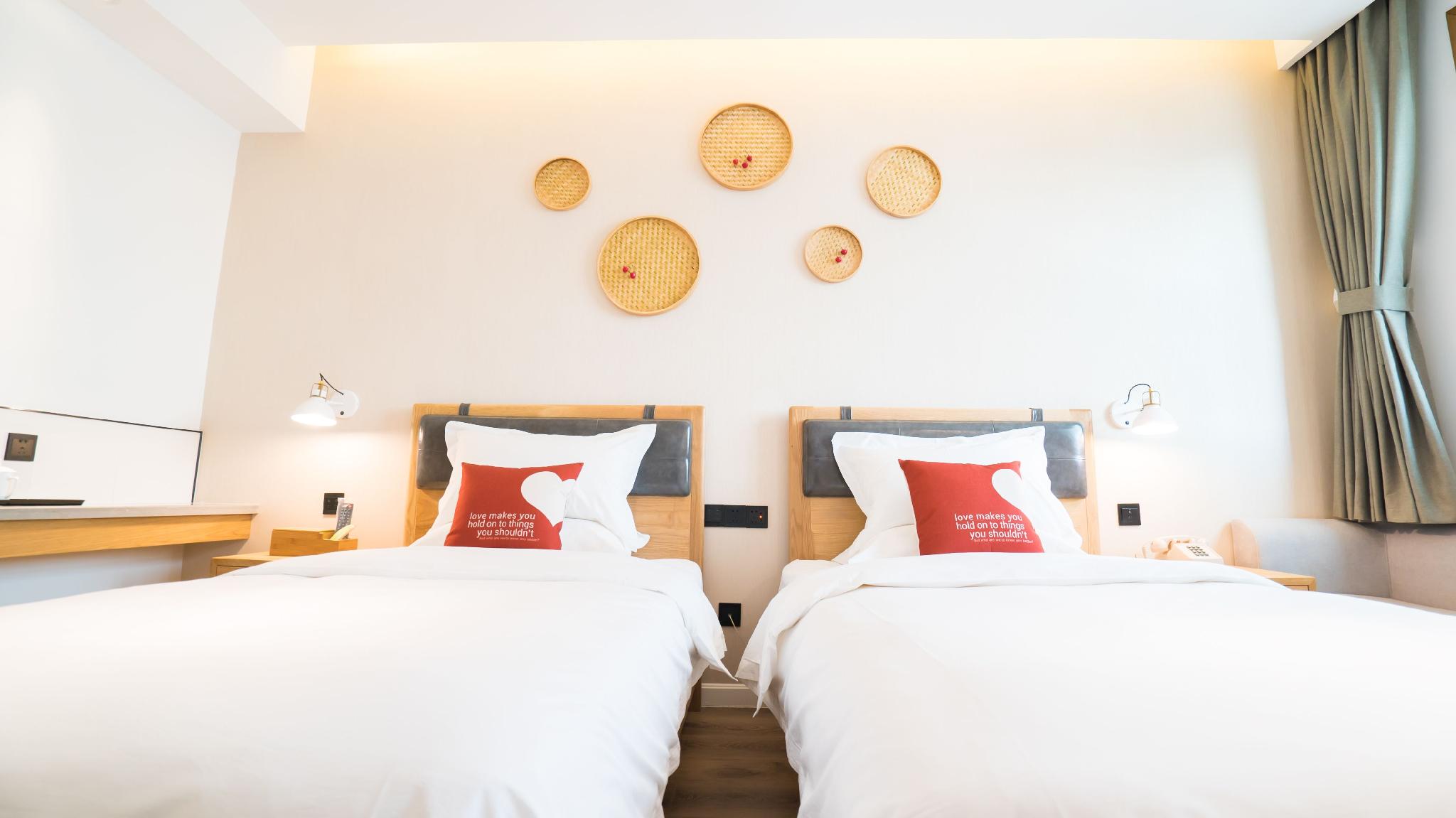 Yinzuo Wendu Hotel (Weihai Wendeng Kunyu Road Baida Plaza) 11/28