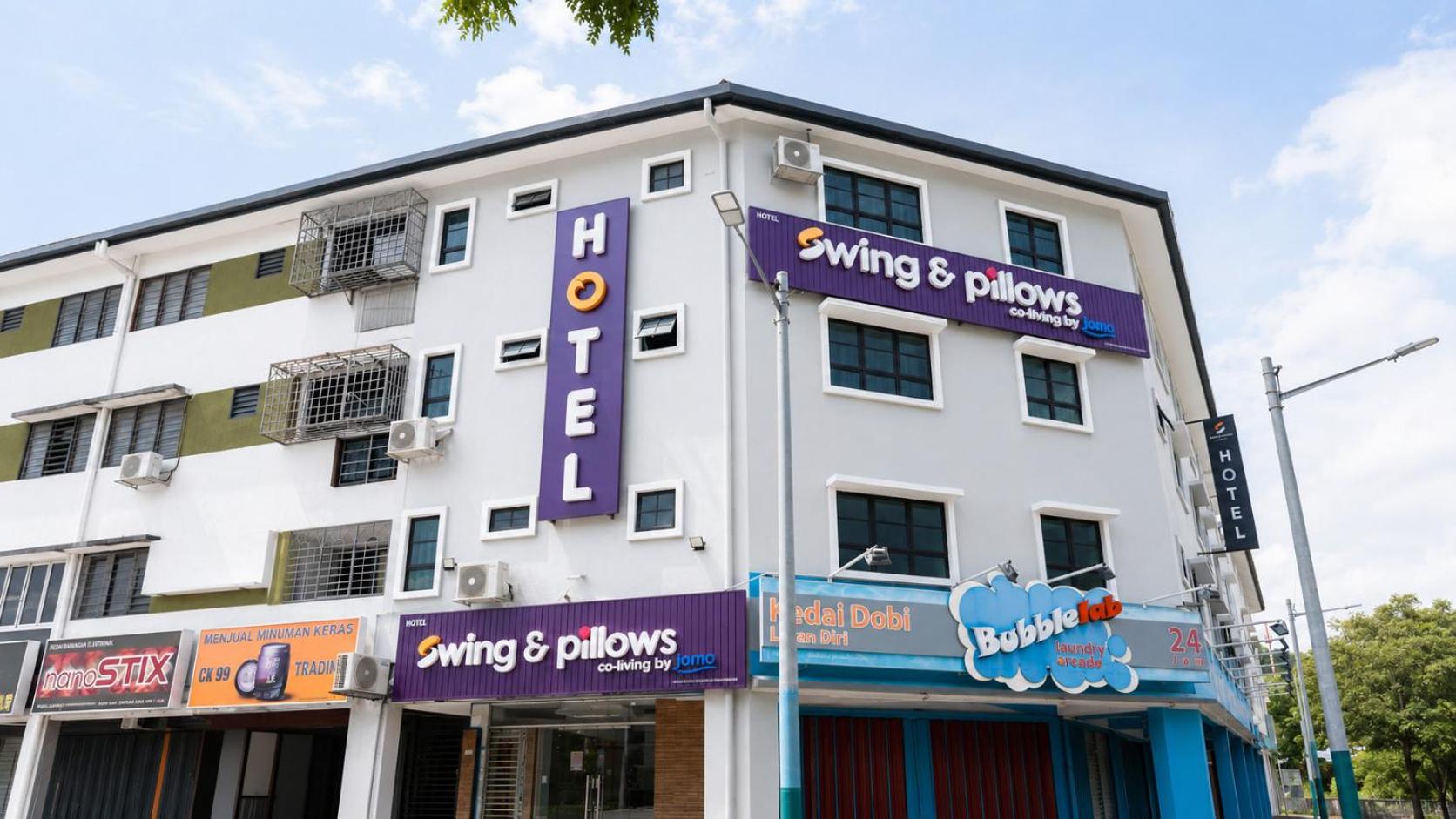 Swing & Pillows @ Seri Kembangan in SERI KEMBANGAN