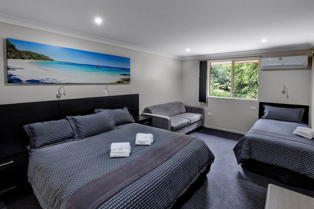 غرفة قياسية بسرير كينج، Dolphin Shores Jervis Bay 2/3