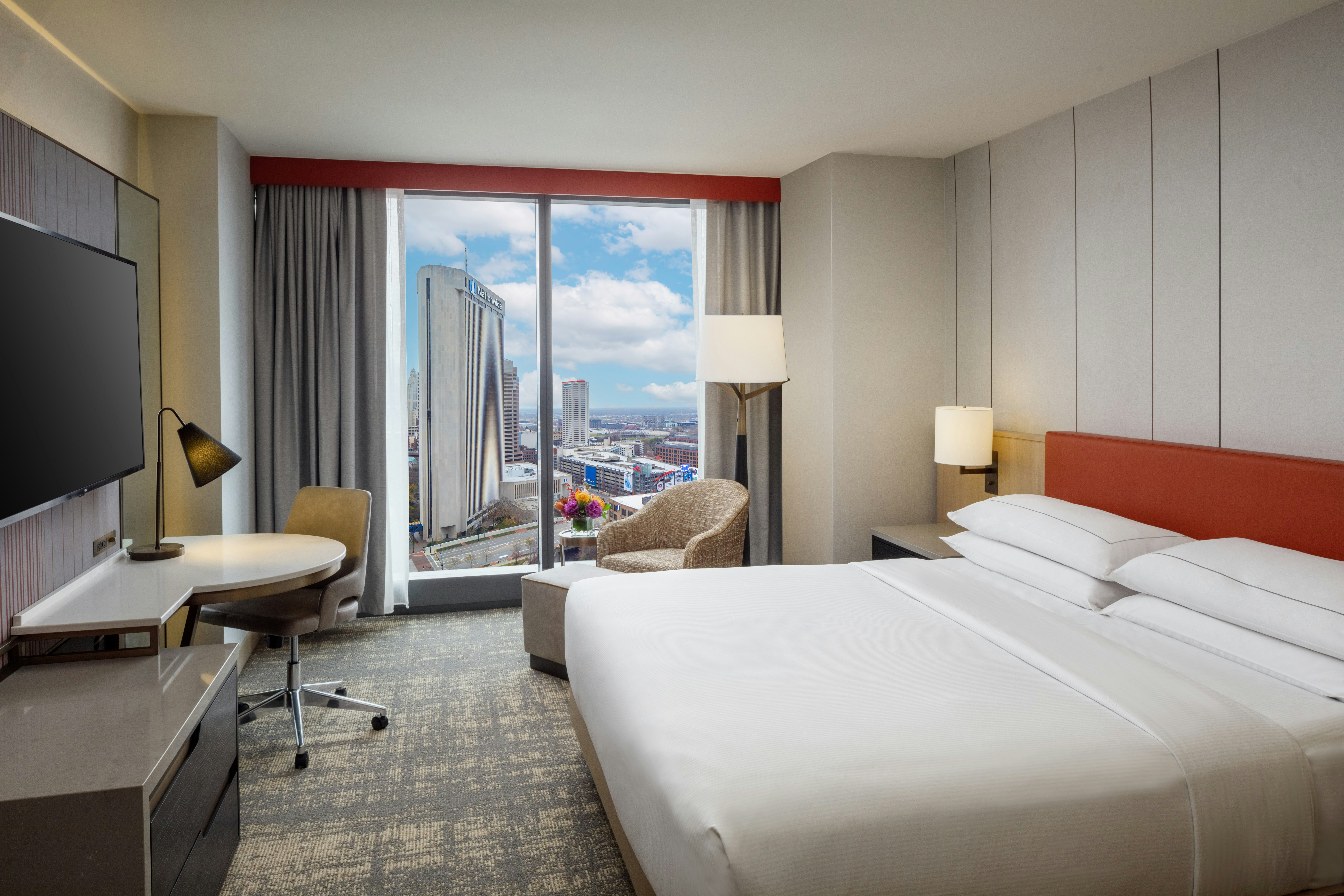 ROOM, KING BED, WITH VIEW, ACCESSIBLE