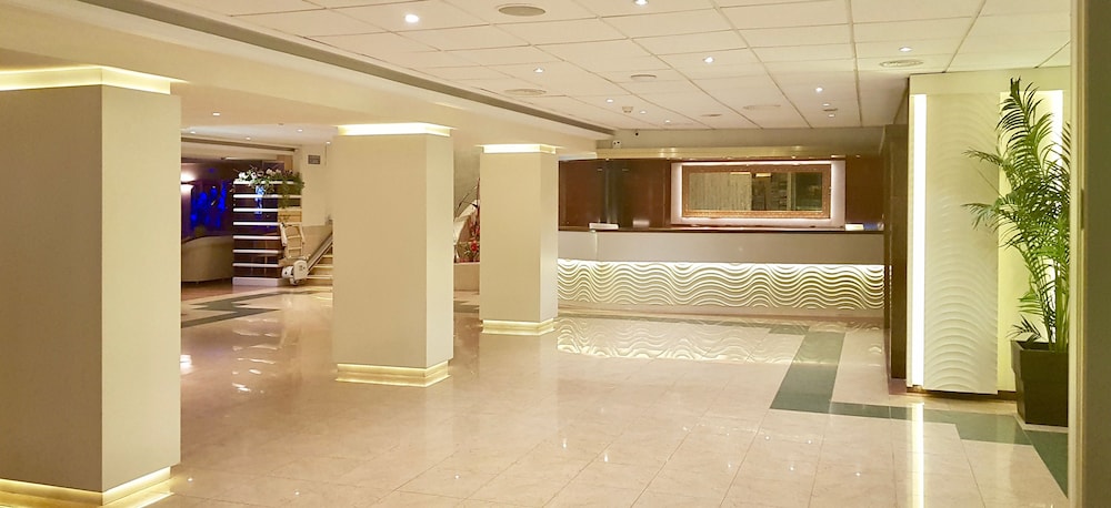 Lobby at Hotel Pimar Spa, BLANES