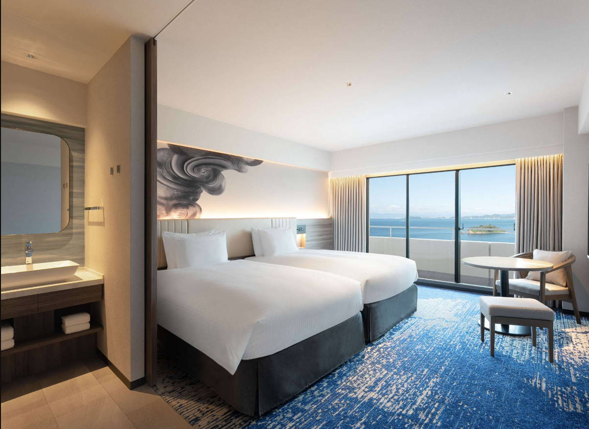 Superior, Single, Twin Beds, Two Extra Beds