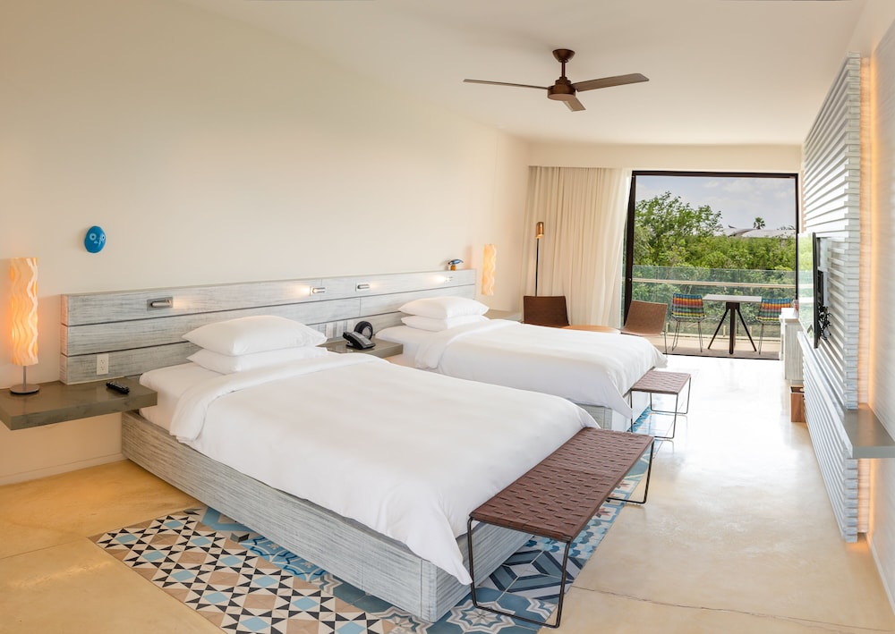 Room, 2 Double Beds, Lagoon Area، Andaz Mayakoba Resort Riviera Maya - a concept by Hyatt 3/10