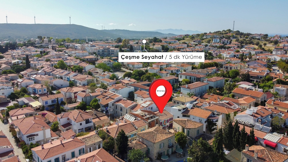 Das Hotel Alacati 3/50