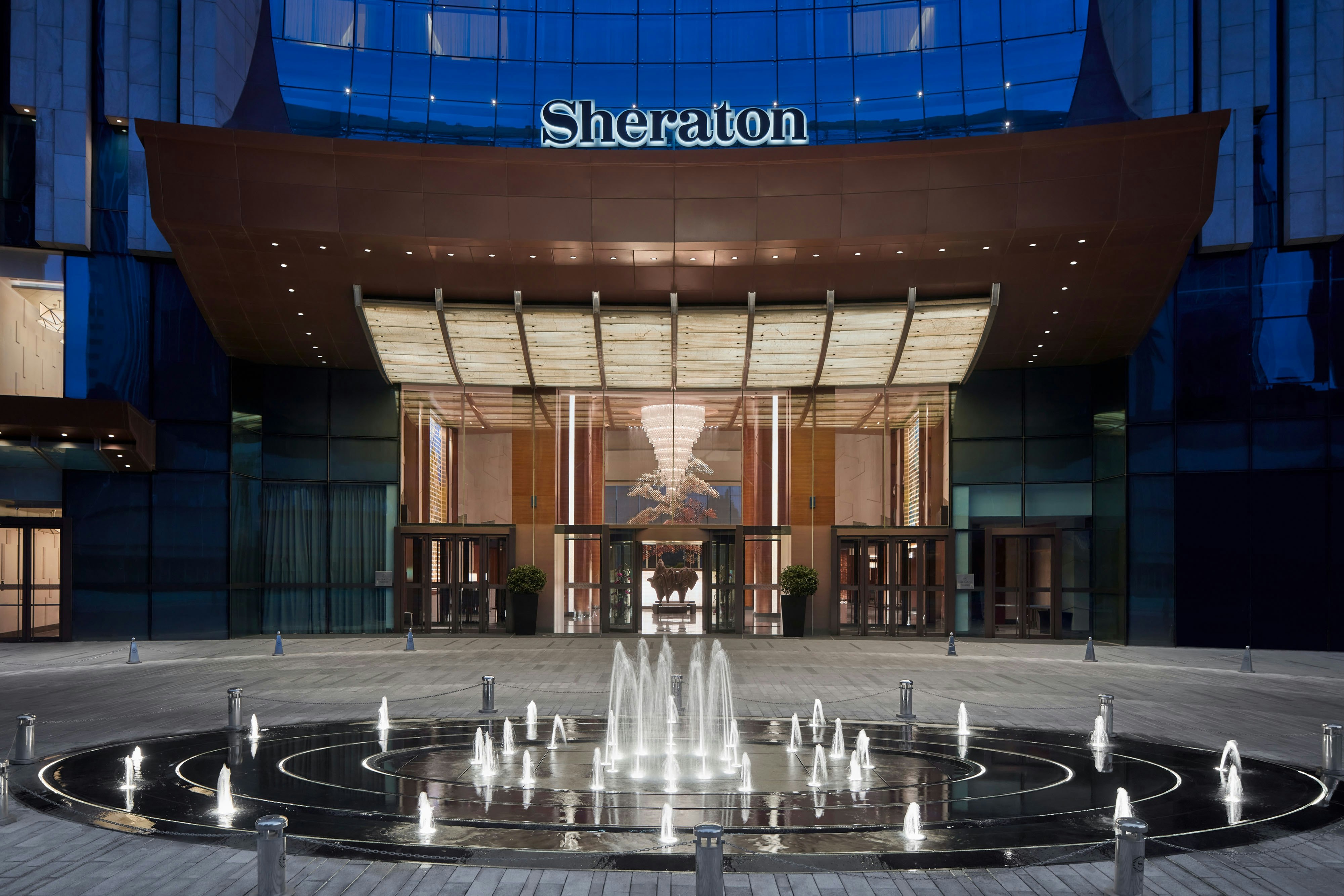 Sheraton Beijing Lize Hotel 4/65