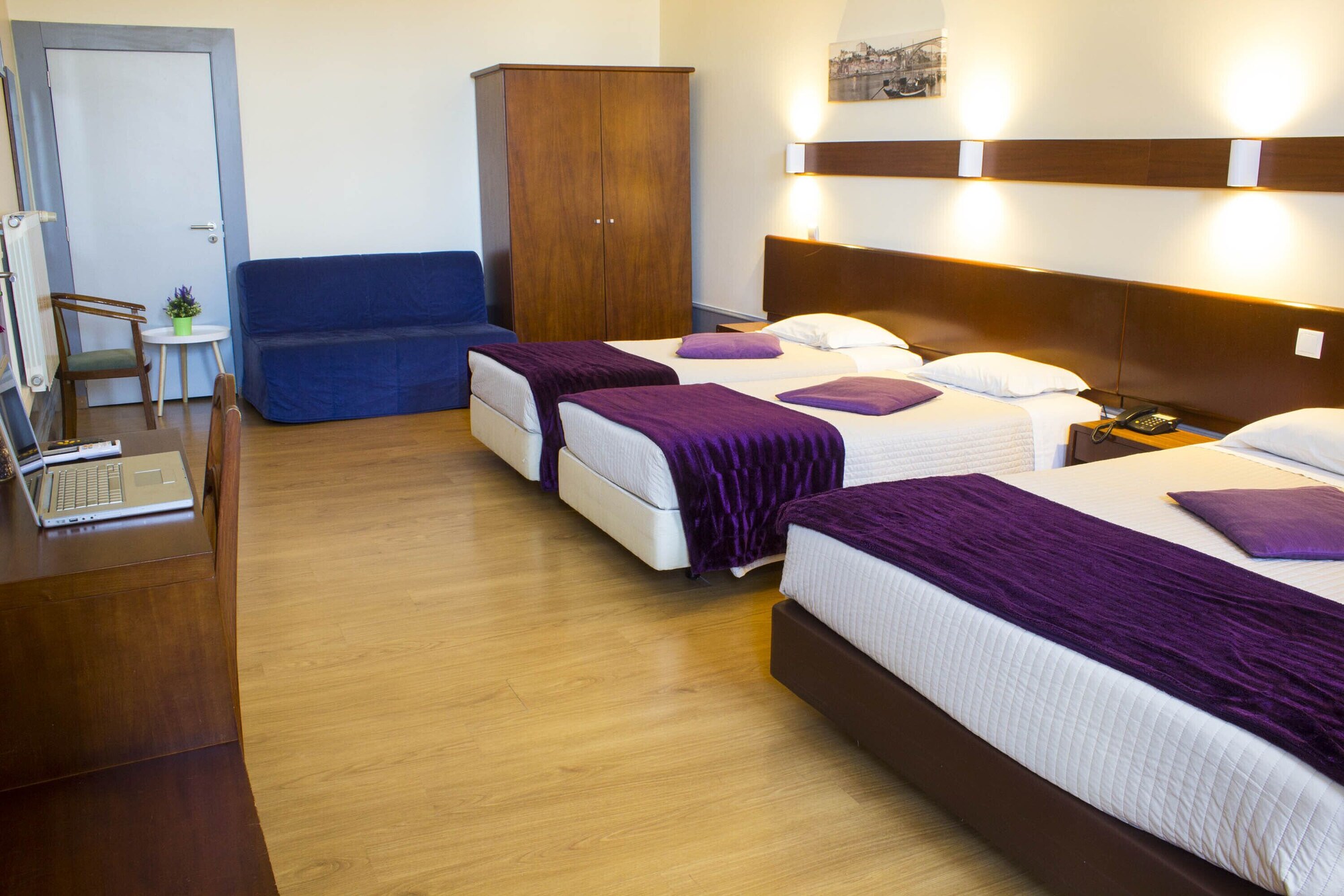 Family, Quadruple, Multiple Beds, Garden View, Balcony