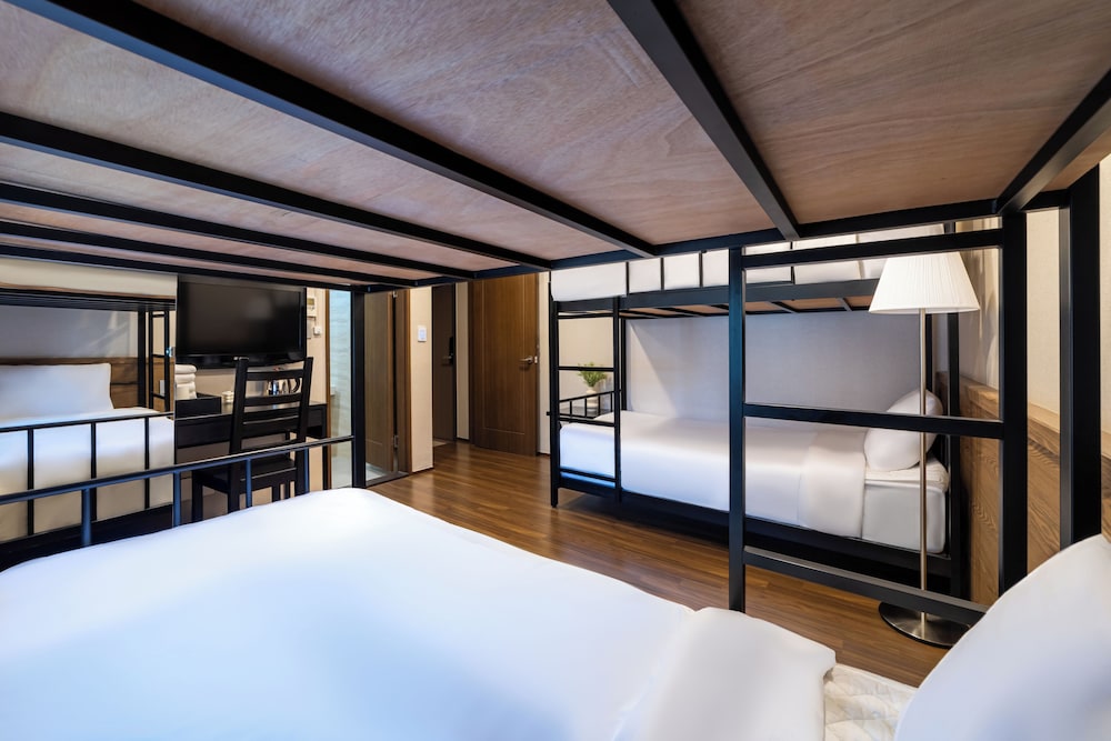 غرفة عائلية رباعية بأسرّة بطابقين، Soo Song Guest House 6/10