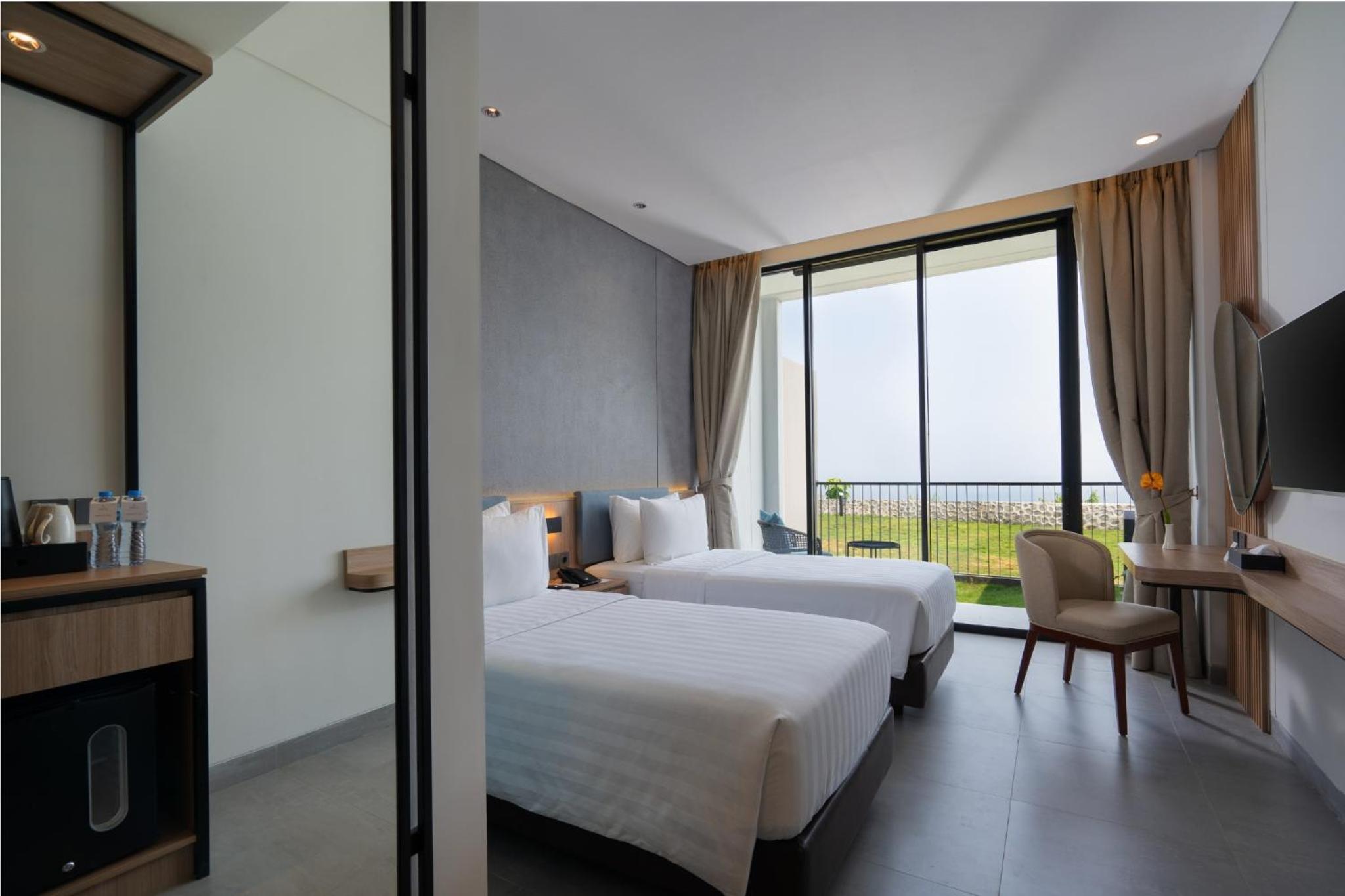 Superior, Twin Beds, Private Garden