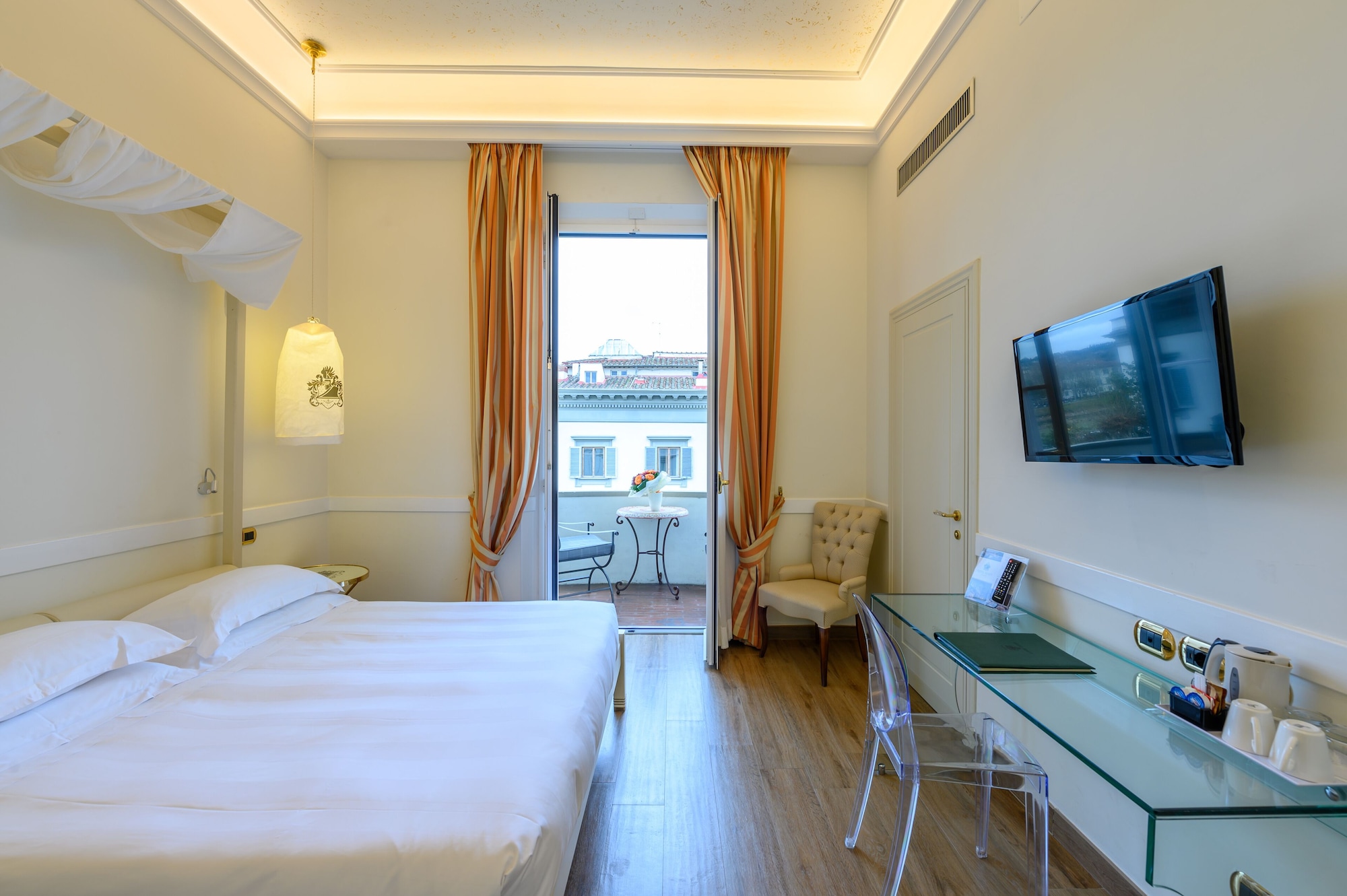 SUPERIOR, DOUBLE BED, BALCONY