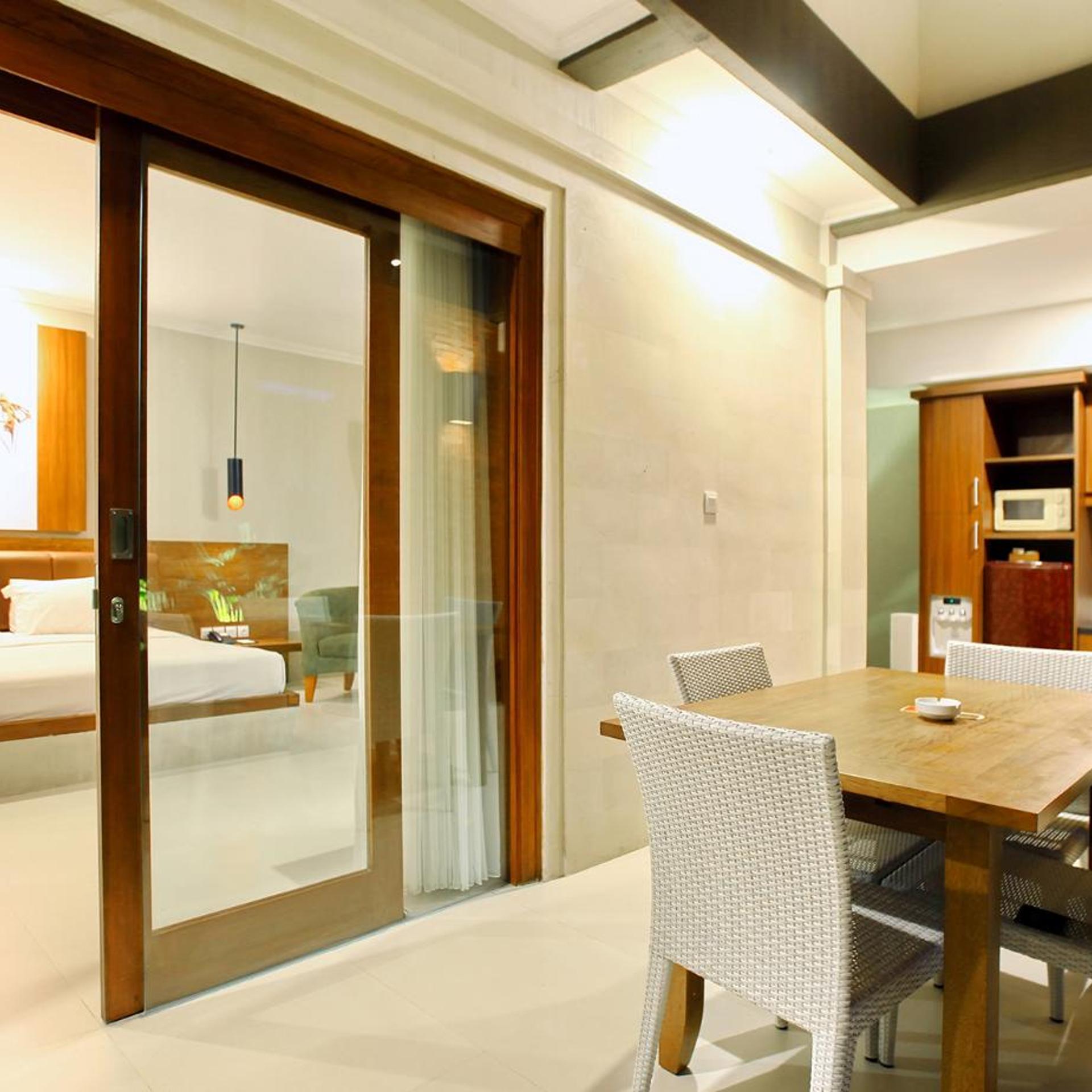 فيلا ديلوكس بغرفتي نوم بمسبح خاص، Mutiara Bali Boutique Resort Villa Spa 8/9