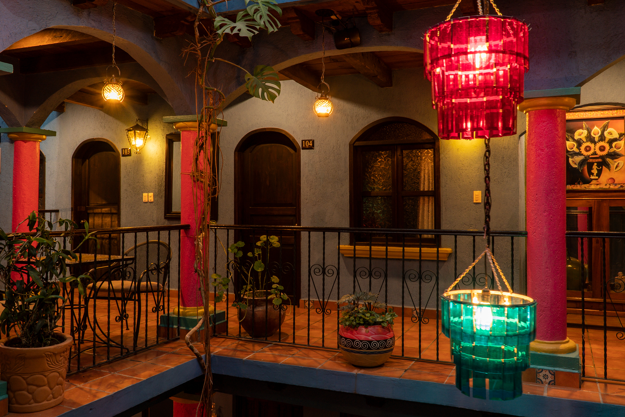 Hotel Tepeyac 4/58