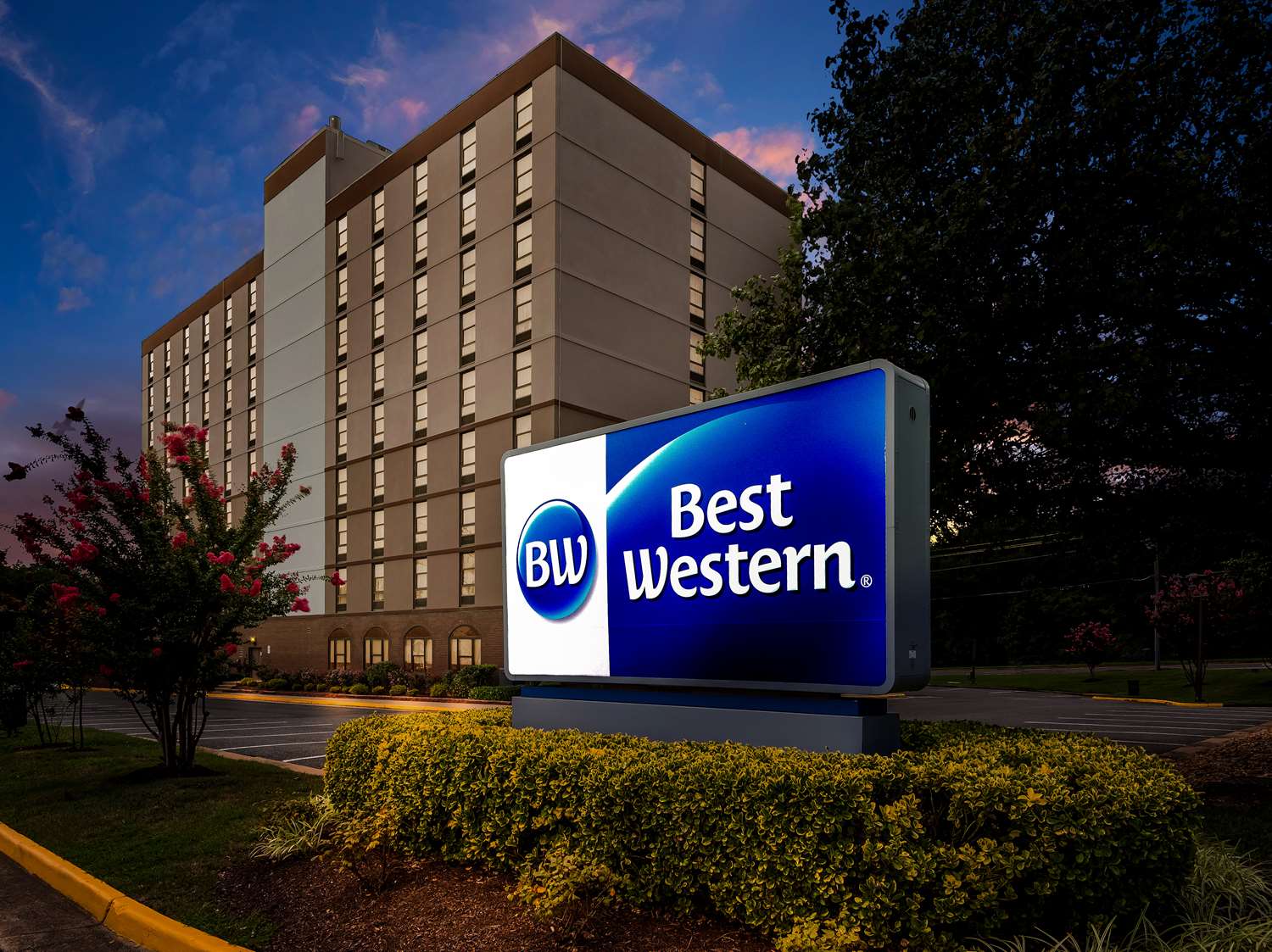 Best Western Potomac Mills 4/35