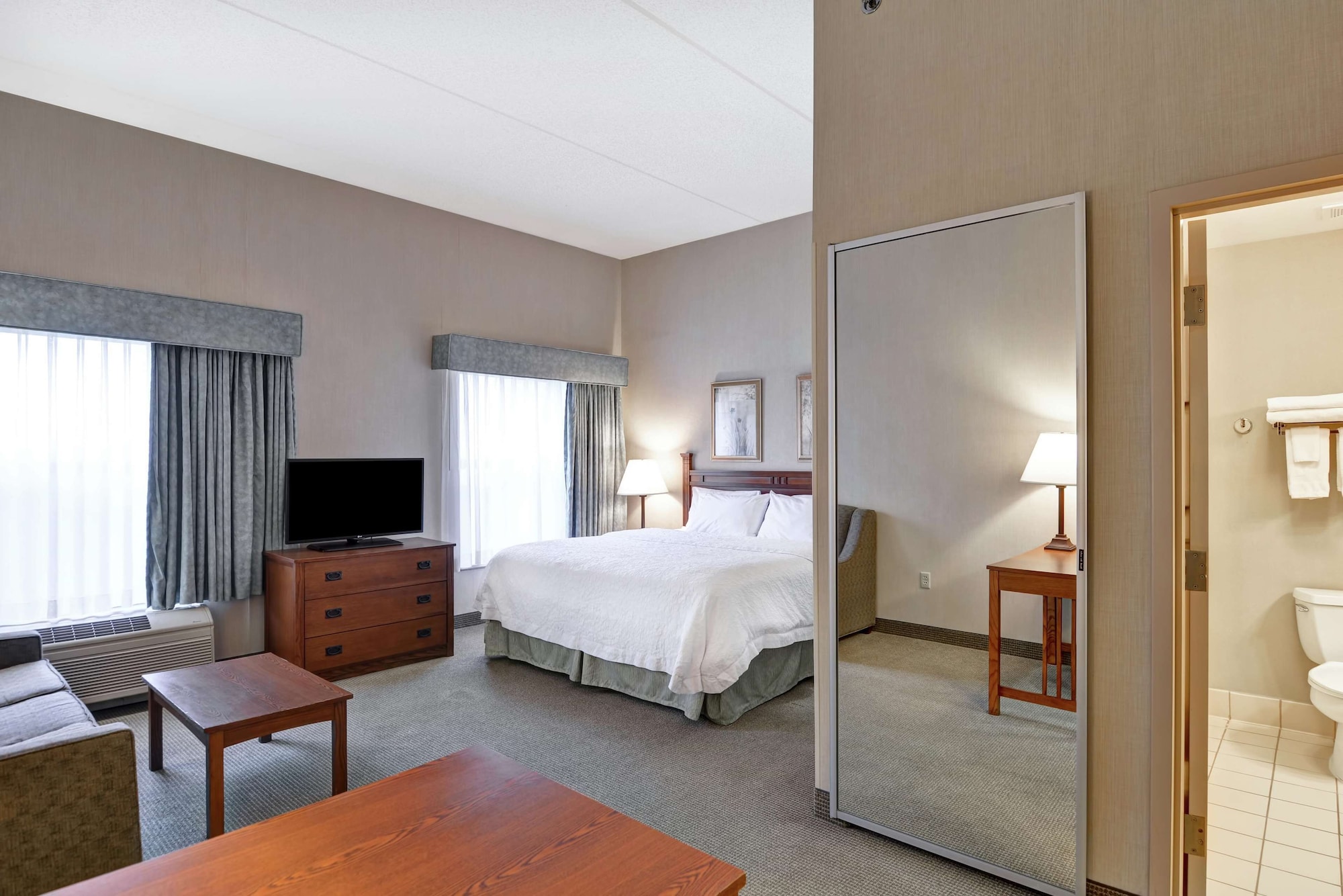 rooms