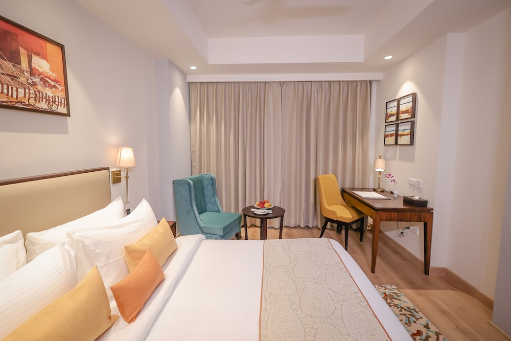 Deluxe, Double Bed
