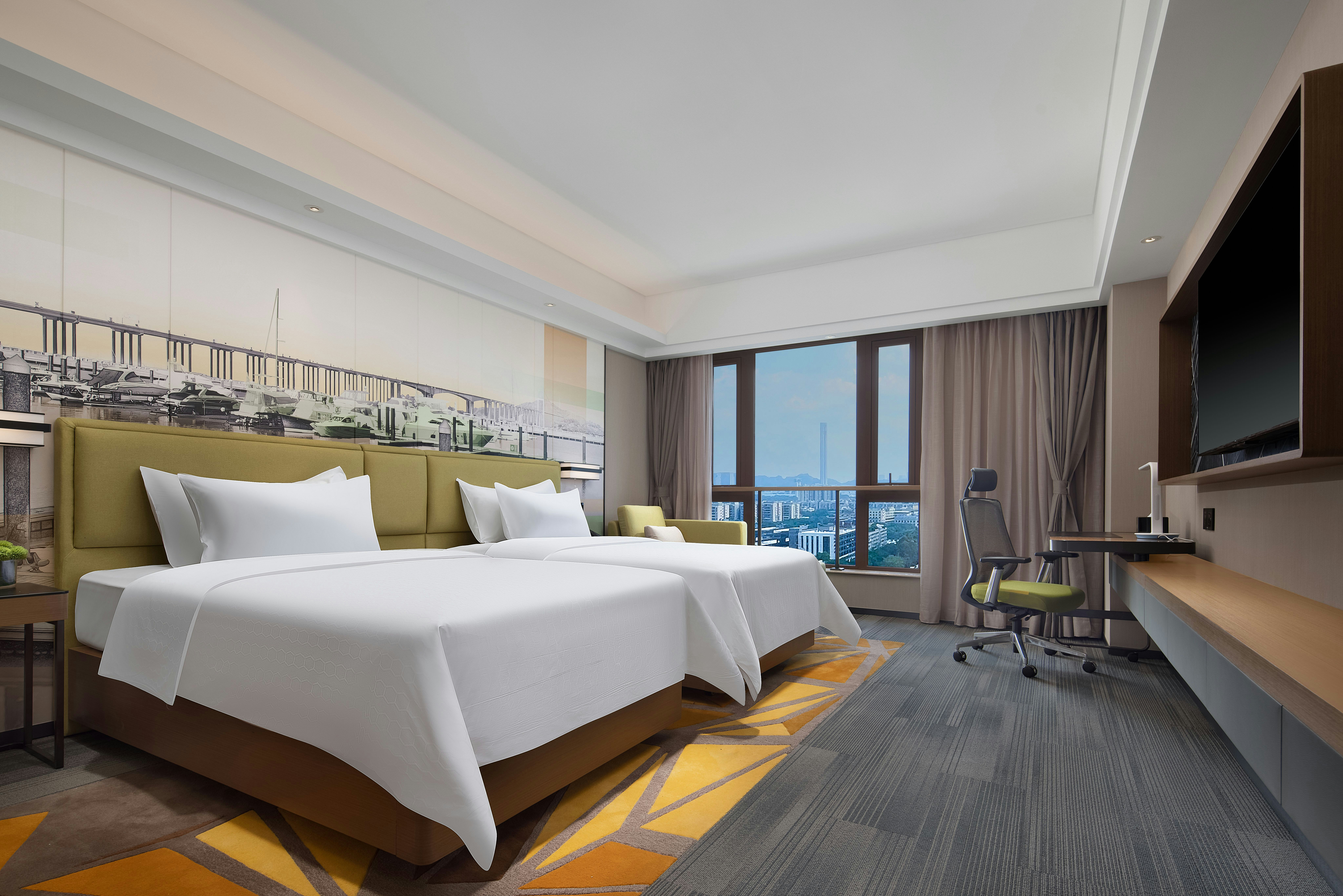 HAMPTON BY HILTON GUANGZHOU LUOXI 9/45
