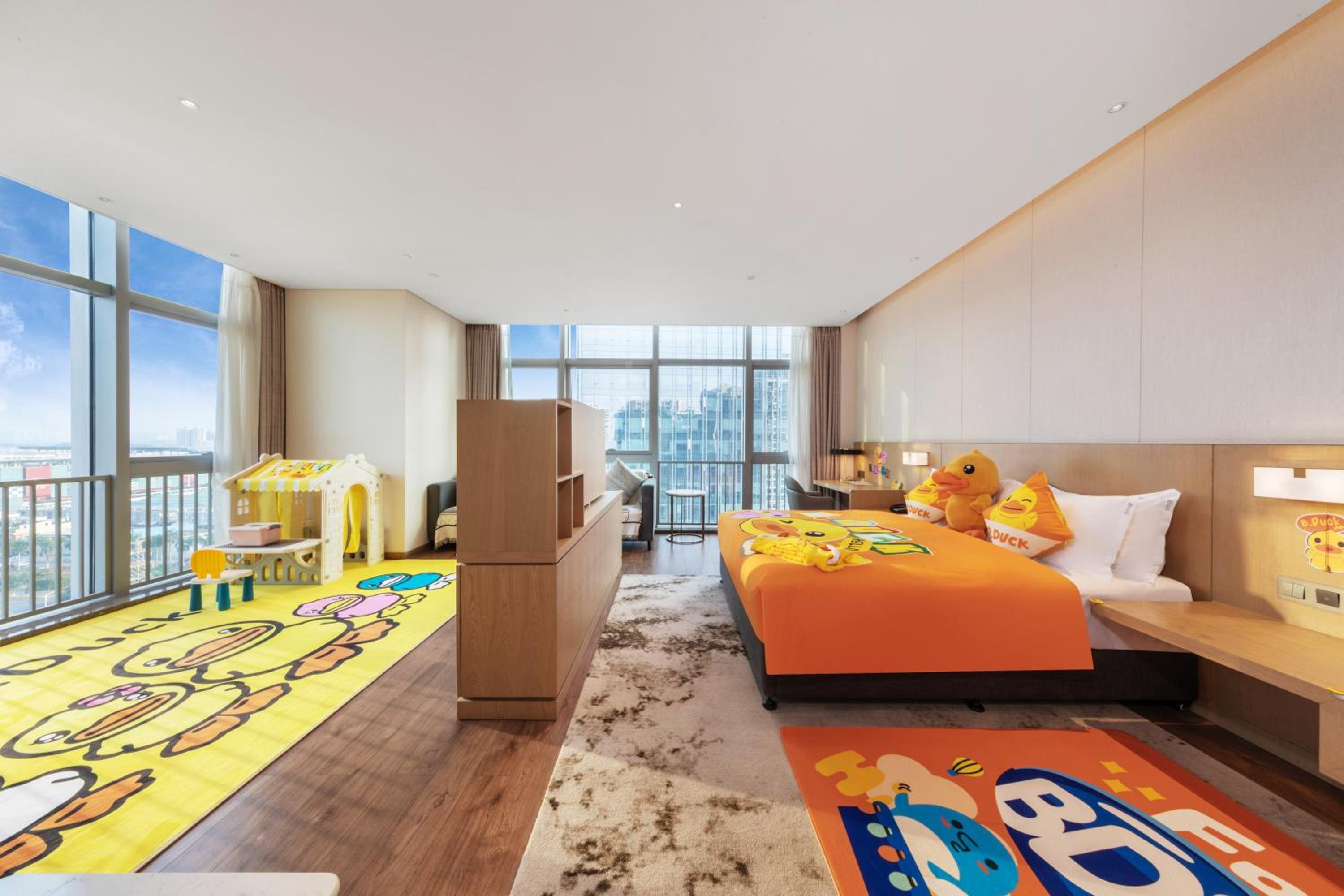 Kids Theme, Standard, King Bed