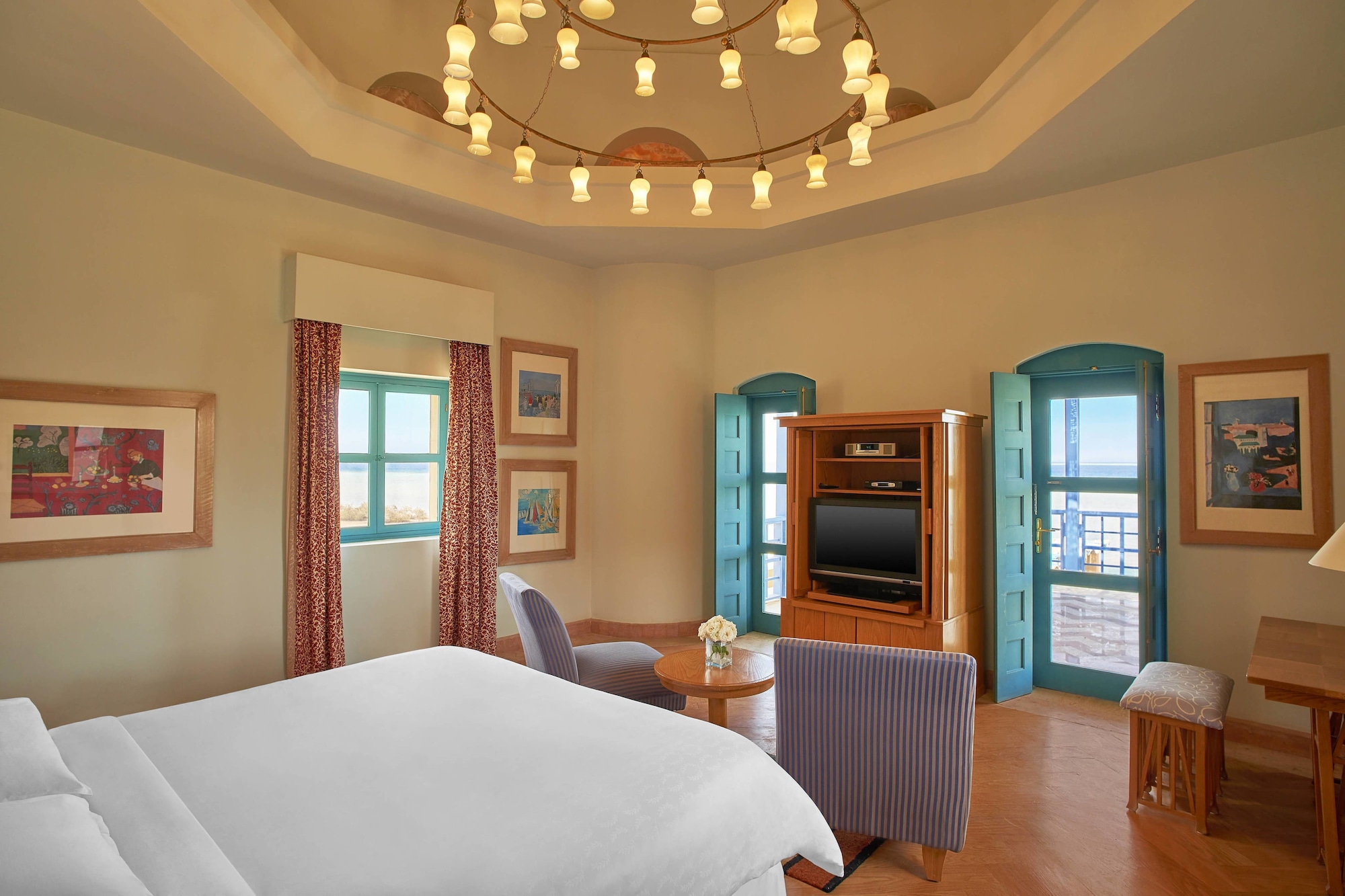 3 Bedrooms, Presidential, Suite, 3 Double Beds, Beach Front
