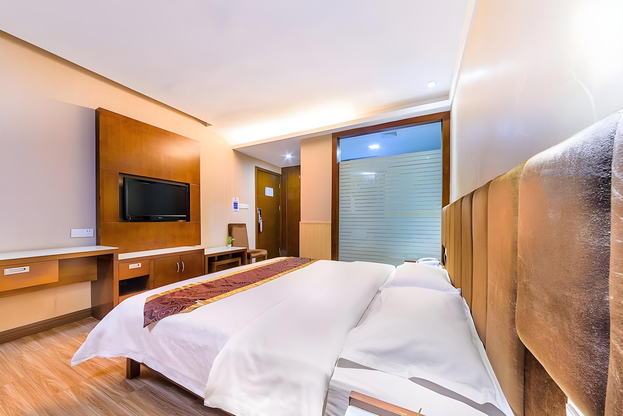 غرفة بزنس بسرير كينج، Kaiserdom Hotel Guangzhou Airport Branch 3/3