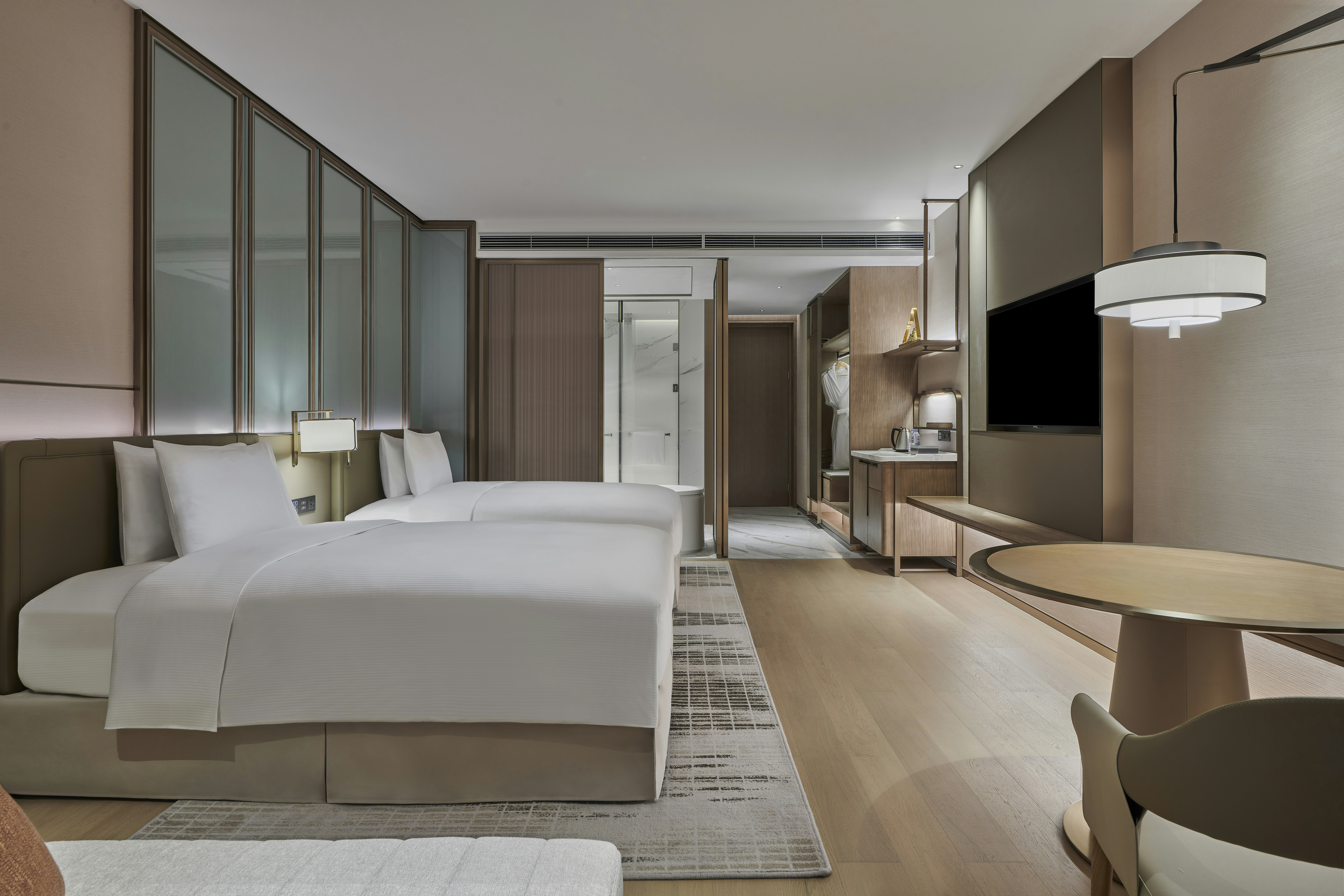 DELUXE, TWIN BEDS, RIVER VIEW