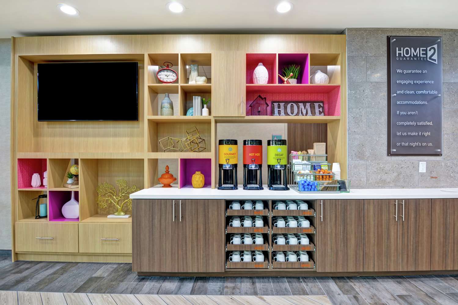 Lobby at Home2 Suites by Hilton Bedford DFW West, BEDFORD - TX