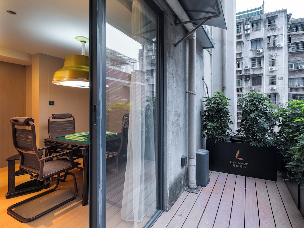 Lavande Hotel Guangzhou Taiguhui Square Shipaiqiao Metro Station 37/54