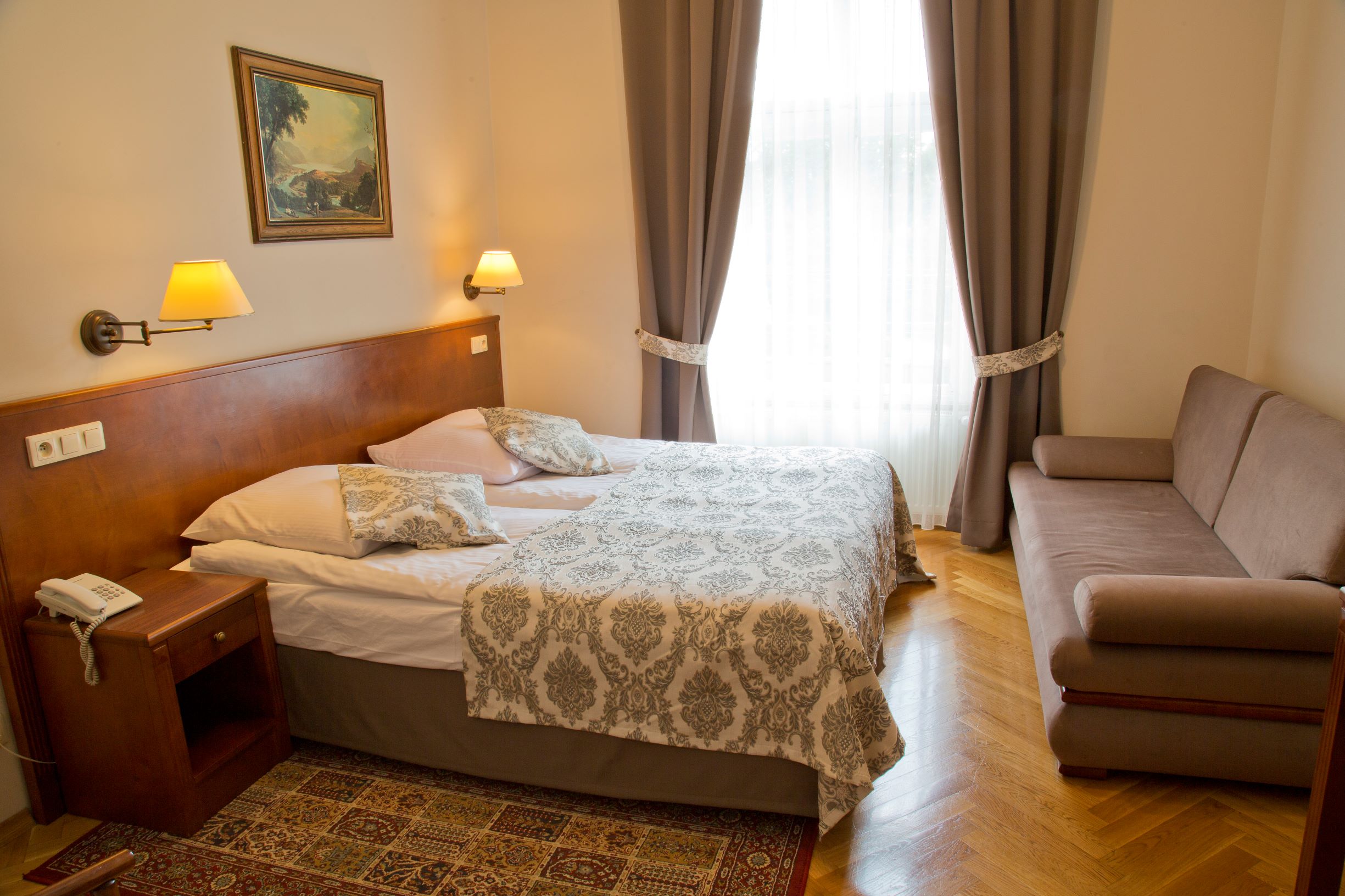 rooms
