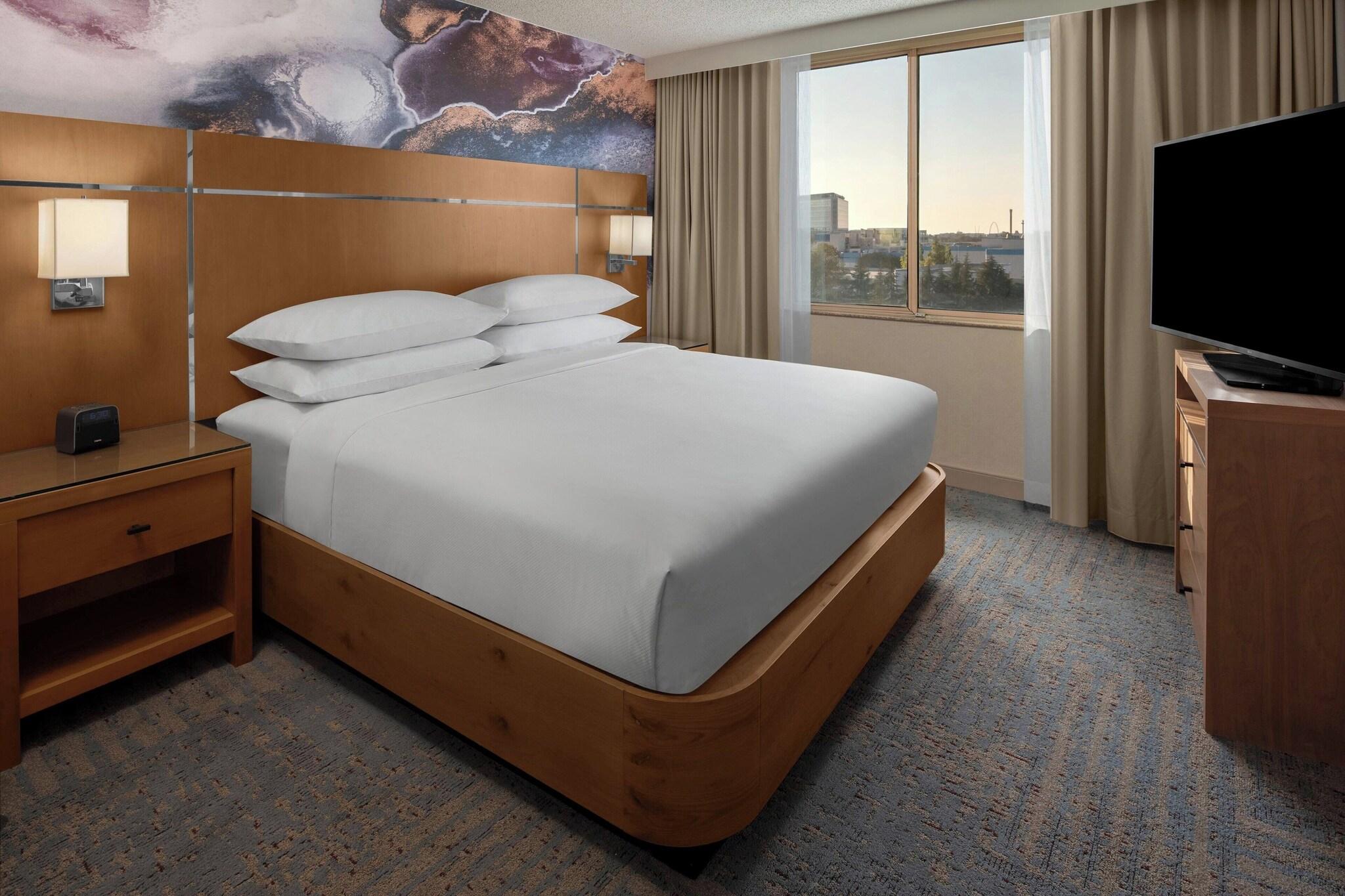 1 Bedroom, Suite, Accessible