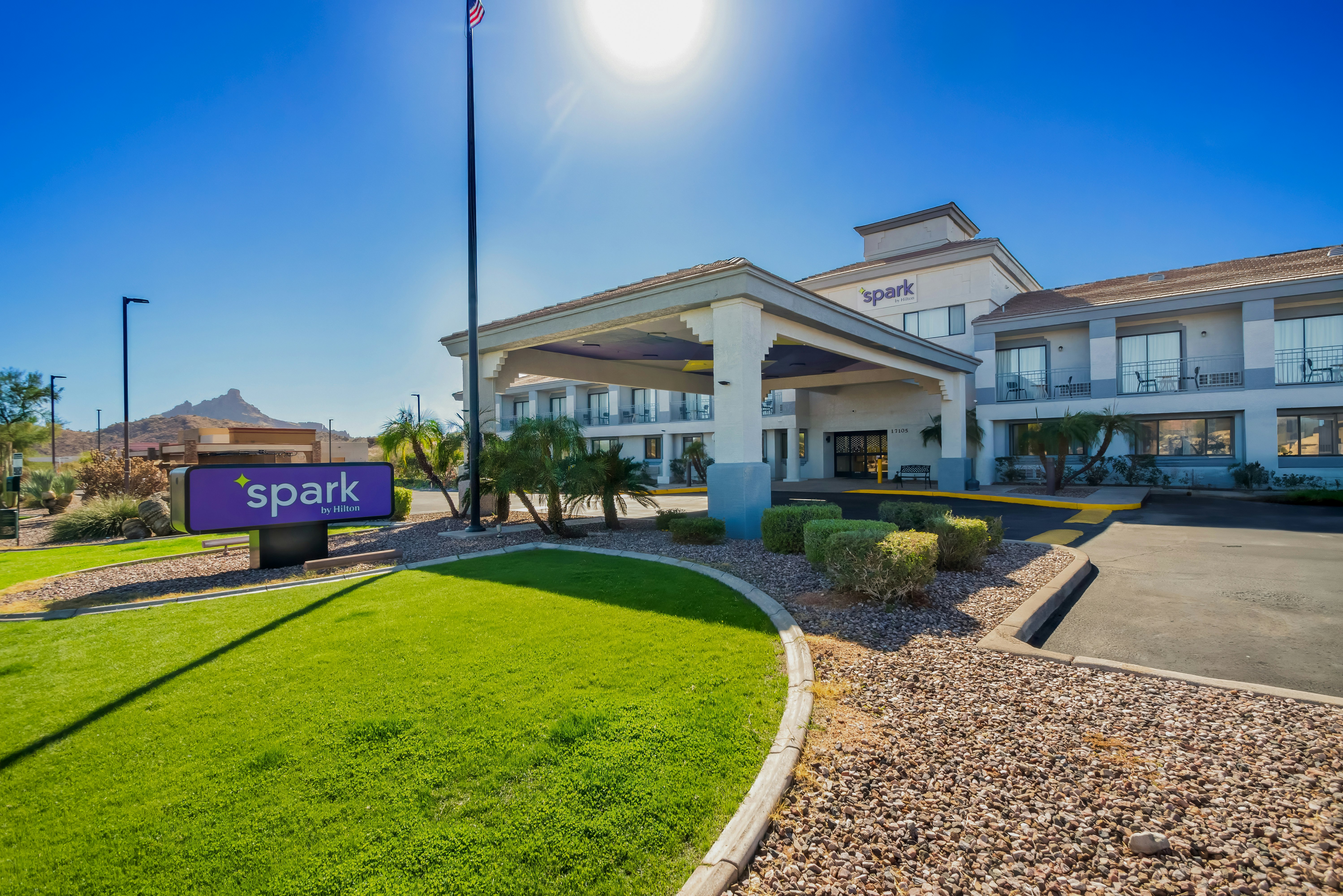 Spark by Hilton Fountain Hills Scottsdale 12/15