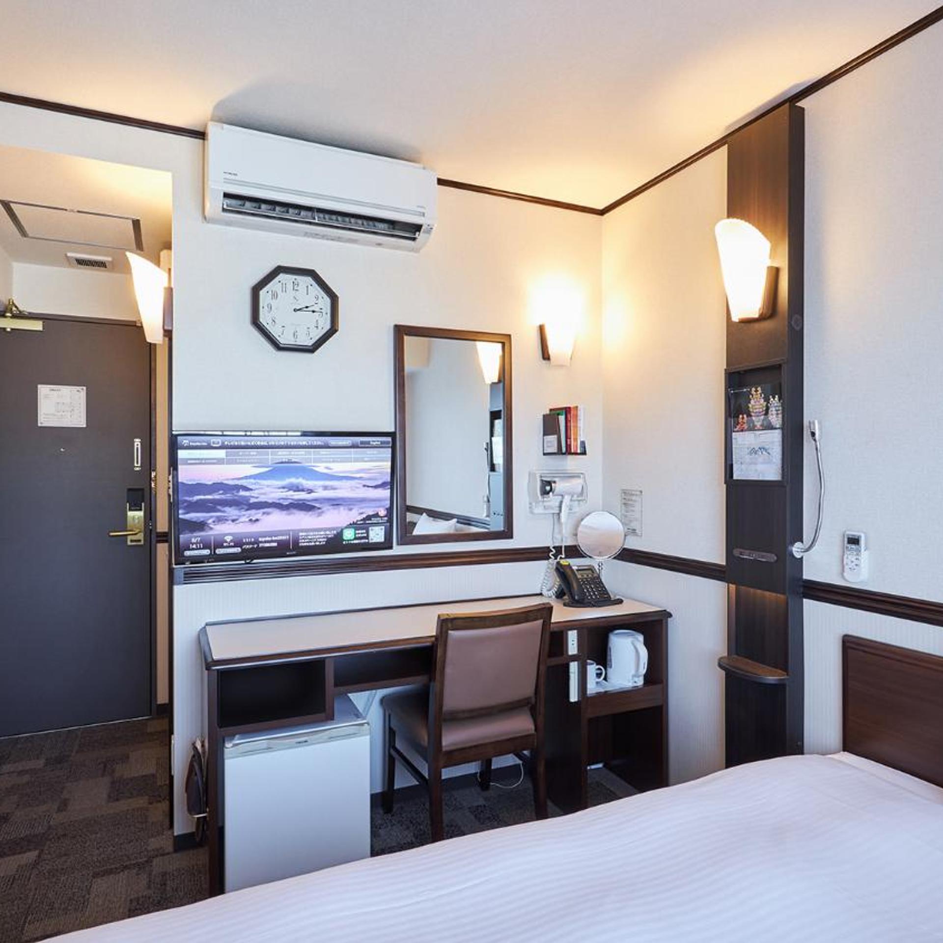 غرفة مفردة بسرير مزدوج للمدخنين، Toyoko Inn Ise Matsusaka Ekimae 9/9