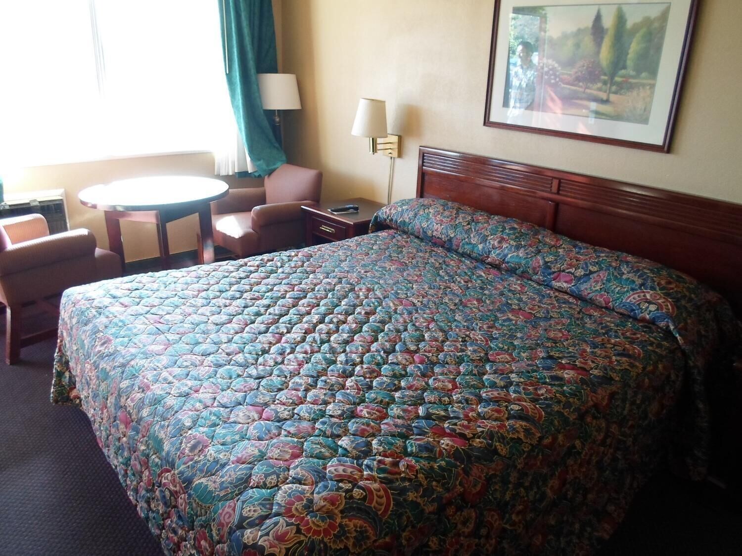 Standard, King Bed