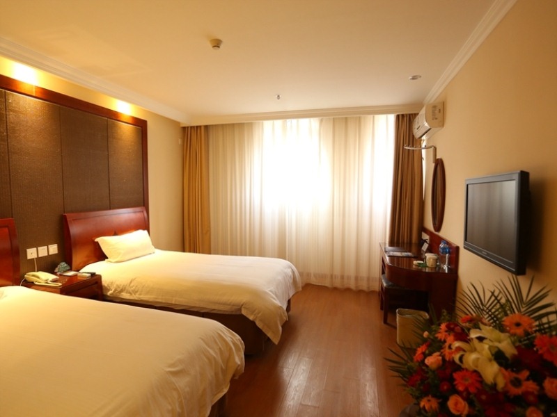 GREENTREE INN ANQING GUANGCAI MARKET PASSENGER TRASPORTATION CENTRE HOTEL 7/17