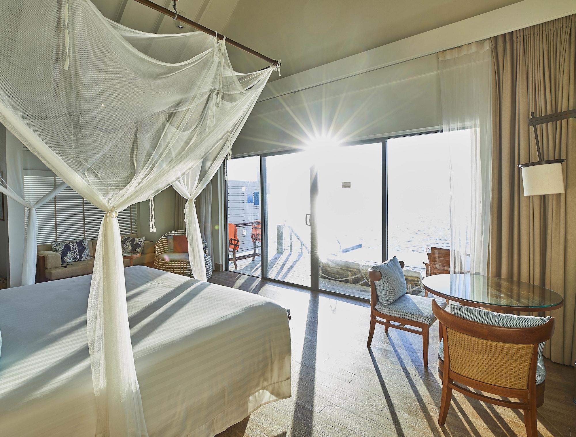 Overwater, Pool, Sunset, Club, Villa