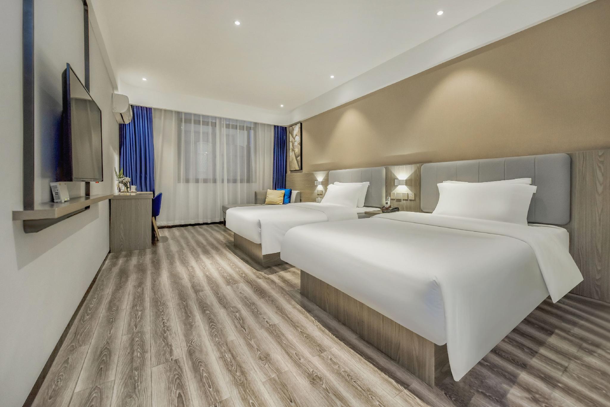 7 days premium hotel (Kaizhou District Government Plaza, Chongqing) 18/47