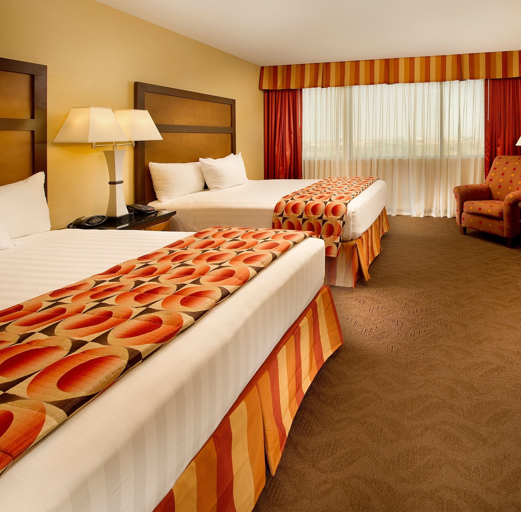 غرفة ديلوكس بسريرين كوين