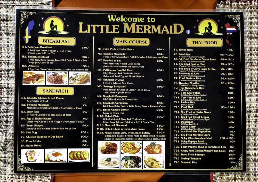 The Little Mermaid Guesthouse & Restaurant 3/50