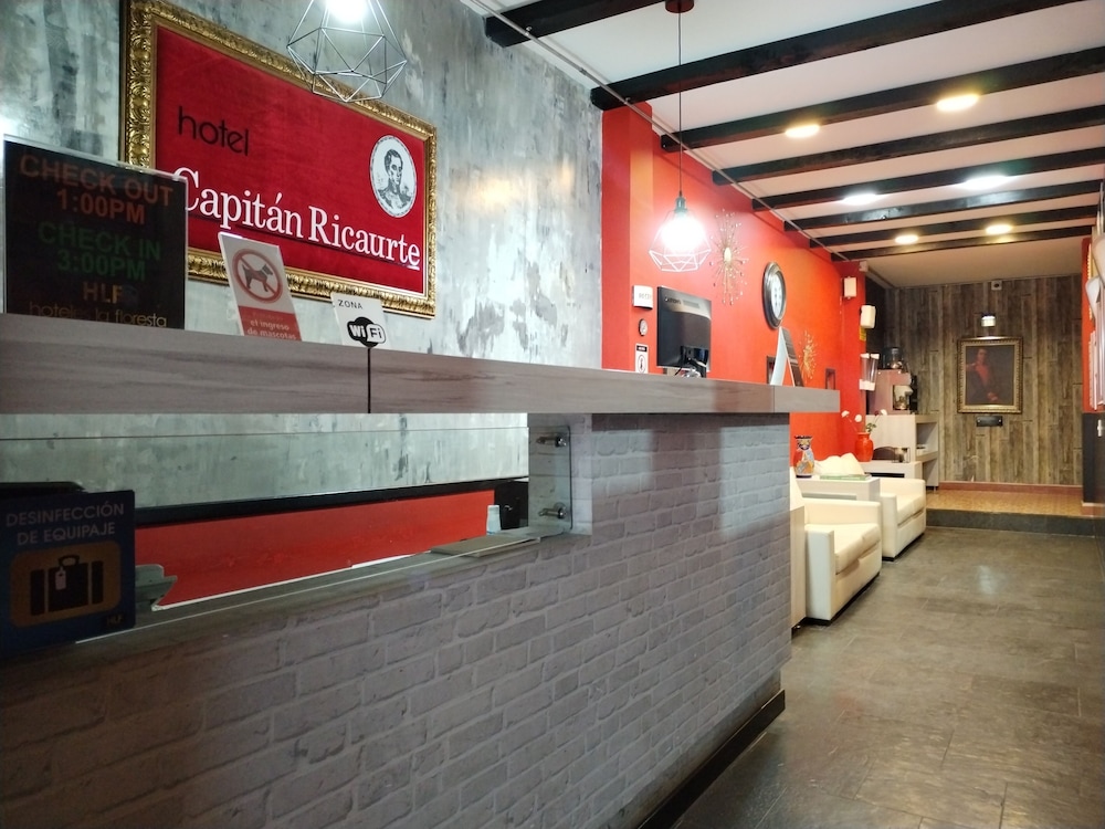 Hotel Capitan Ricaurte 7/66