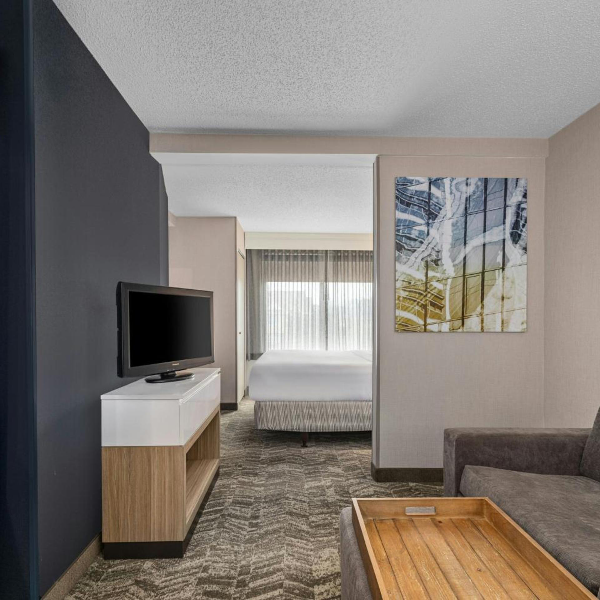 استوديو بسرير كينج مع أريكة، SpringHill Suites Minneapolis West/St. Louis Park 3/5